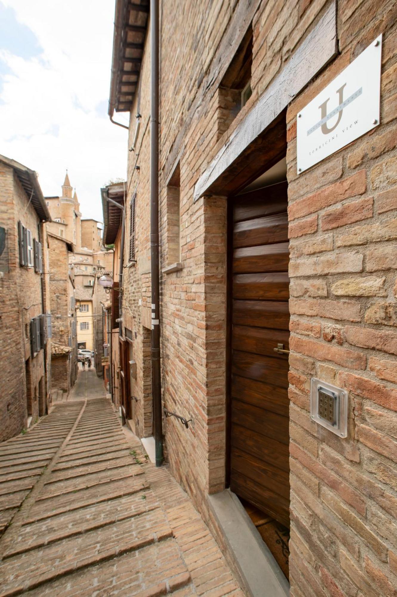 Urbino Apartment - Torricini View ภายนอก รูปภาพ